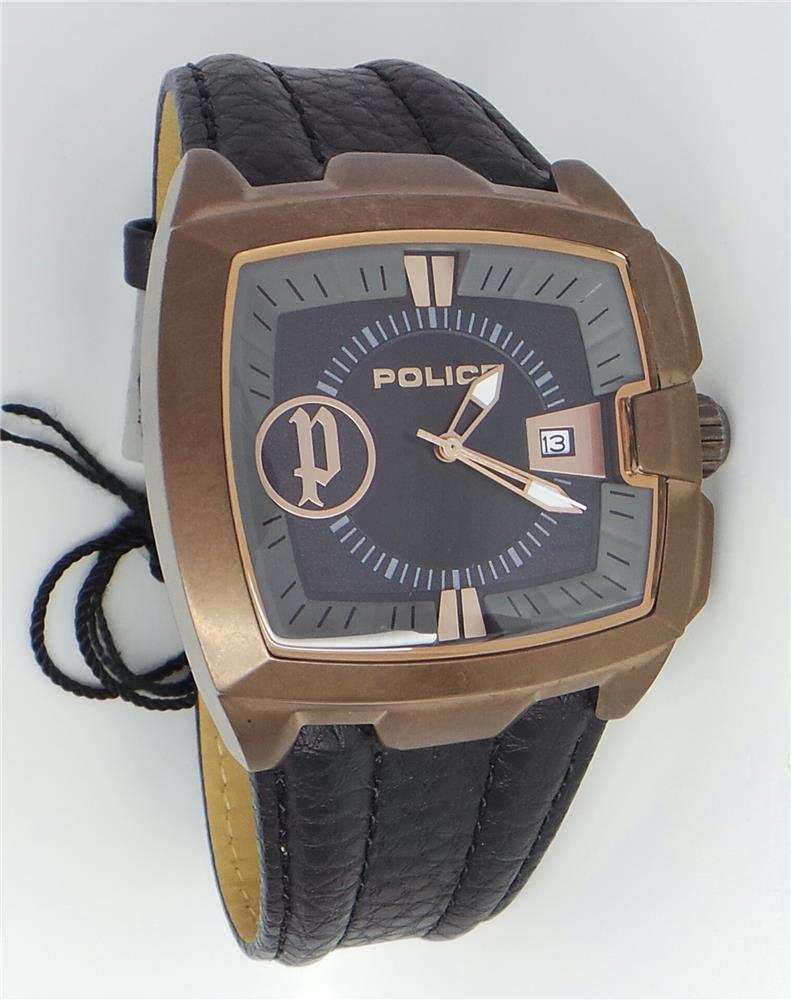 Oiritaly Montre Quartz Homme Police COMMANDER R1451213003